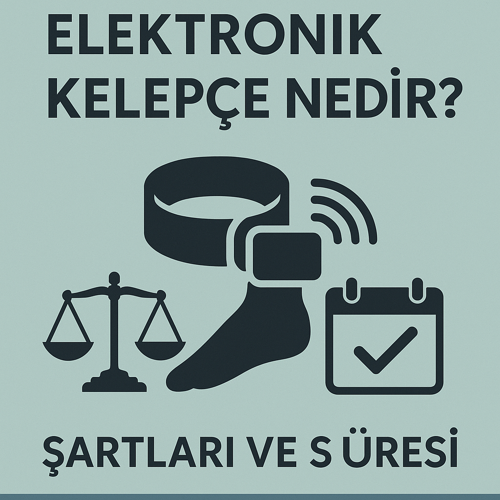 Elektronik Kelepçe Nedir? Şartları ve Süresi Nedir?