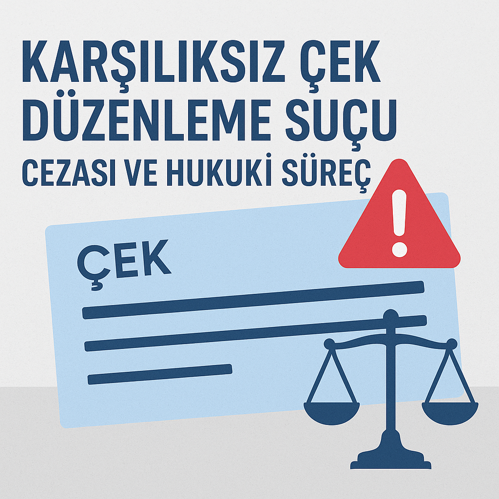 Karşılıksız Çek Düzenleme Suçu ve Cezası