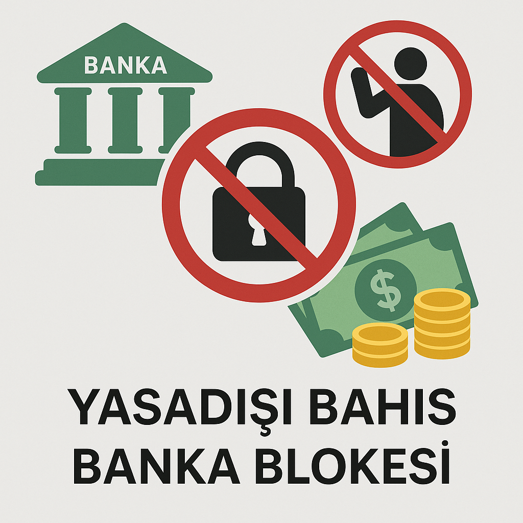 Yasadışı Bahis Banka Blokesi